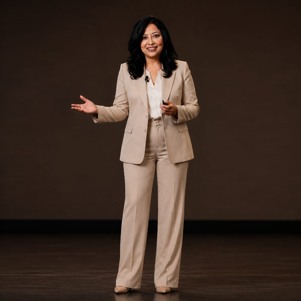 Banasri Brandon — Confidence and Communication Coach